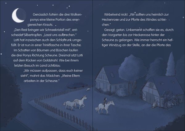 Produktbild: Die Wolkenponys (Band 3) - Das verzauberte Schloss