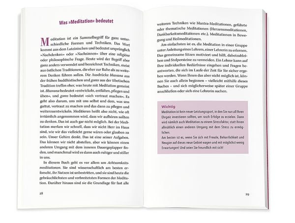 Produktbild: Immunbooster Meditation