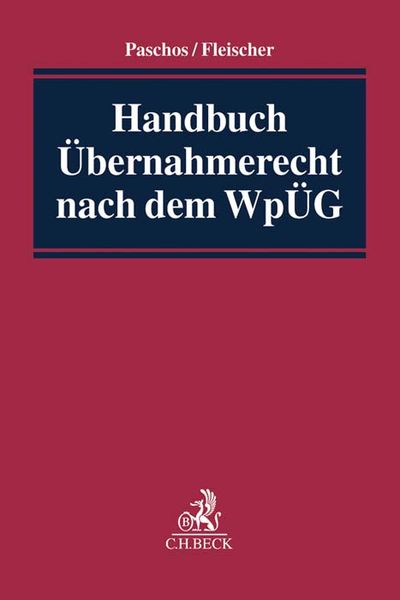 Produktbild: Handbuch &Uuml;bernahmerecht nach dem Wp&Uuml;G
