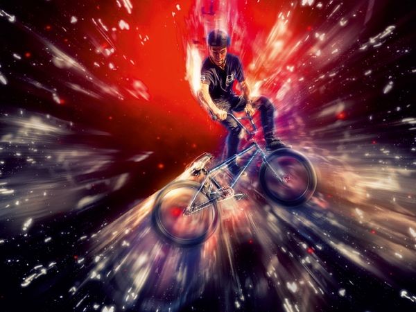 Produktbild: Ein Motiv aus dem Kalender BMX Universum (Puzzle)