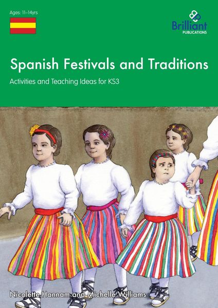 Produktbild: Spanish Festivals and Traditions, KS3