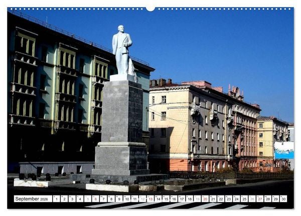 Produktbild: LENIN LEBT - Bilder einer Ikone (Wandkalender 2026 DIN A2 quer), CALVENDO Monatskalender