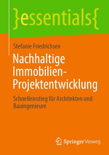 Produktbild: Nachhaltige Immobilien-Projektentwicklung