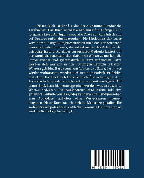 Produktbild: Lerne Rum&auml;nische Sprache: Das Erste Rum&auml;nische Lesebuch f&uuml;r Anf&auml;nger