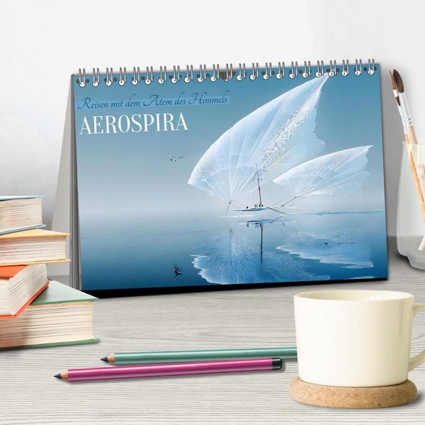 Produktbild: Aerospira (Tischkalender 2027 DIN A5 quer), CALVENDO Monatskalender