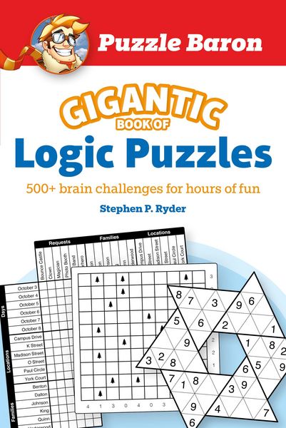 Produktbild: Puzzle Baron's Gigantic Book of Logic Puzzles