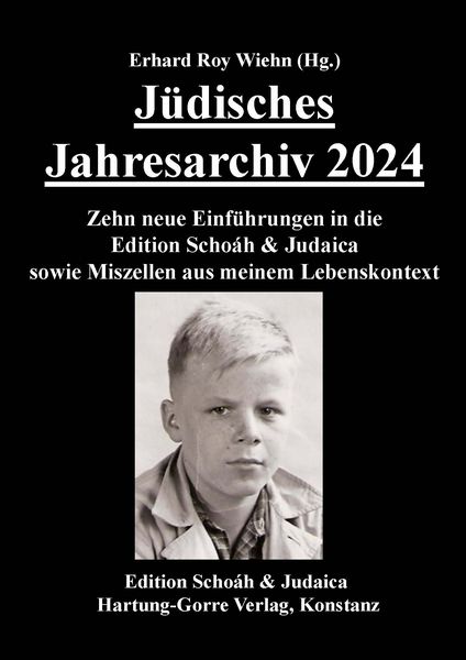 Produktbild: J&uuml;disches Jahresarchiv 2024