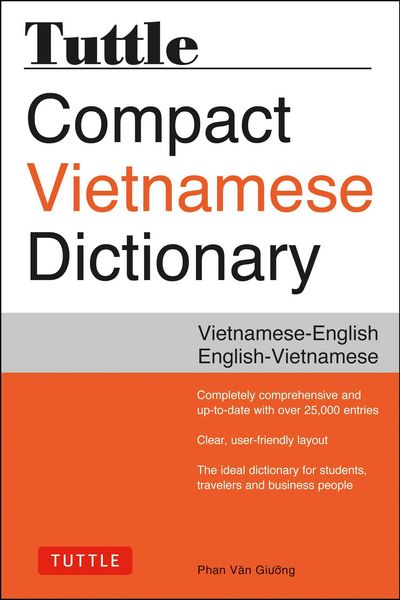 Produktbild: Tuttle Compact Vietnamese Dictionary