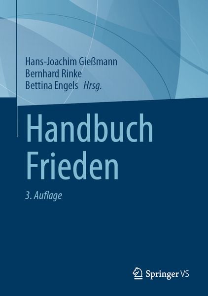 Produktbild: Handbuch Frieden