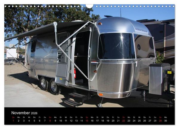 Produktbild: Airstream (Wandkalender 2026 DIN A3 quer), CALVENDO Monatskalender