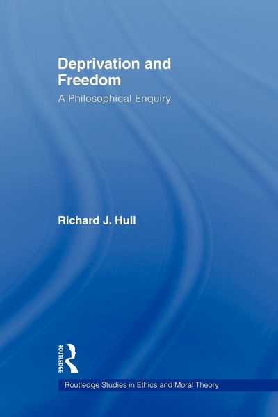Produktbild: Deprivation and Freedom
