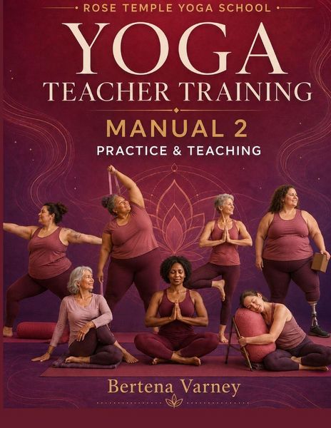 Produktbild: Rose Temple Yoga School Yoga Teacher Training Manual 2