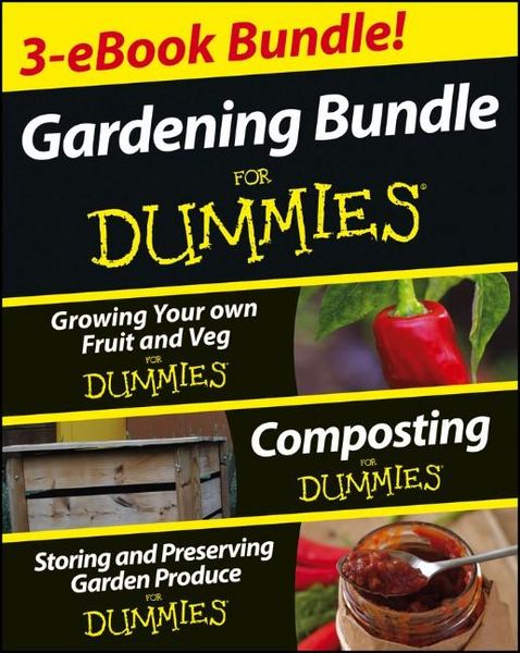 Produktbild: Gardening For Dummies Three e-book Bundle