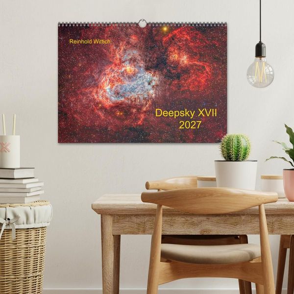 Produktbild: Deepsky XVII (Wandkalender 2027 DIN A3 quer), CALVENDO Monatskalender