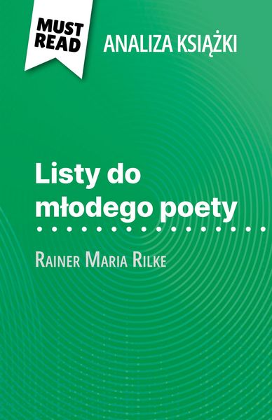 Produktbild: Listy do mlodego poety ksiazka Rainer Maria Rilke (Analiza ksiazki)