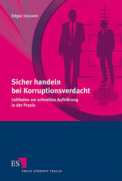 Produktbild: Sicher handeln bei Korruptionsverdacht