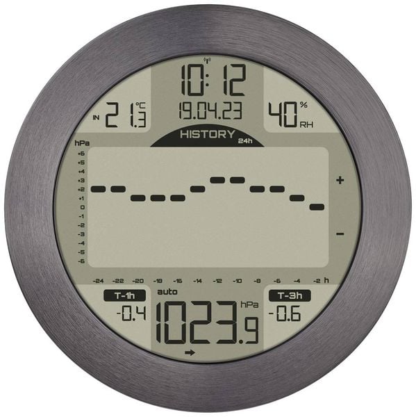 Produktbild: TFA Dostmann METEOMAR 35.1124.10 Digitale-Wetterstation Anzahl Sensoren max. 3