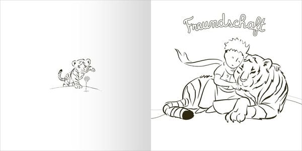 Produktbild: Ausmal-Momente mit dem kleinen Prinzen