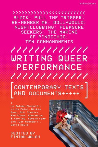 Produktbild: Writing Queer Performance