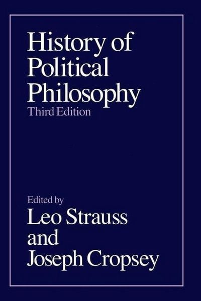 Produktbild: History of Political Philosophy
