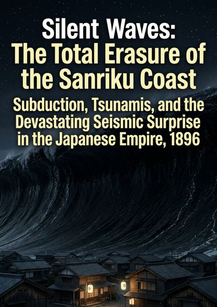 Produktbild: Silent Waves: The Total Erasure of the Sanriku Coast