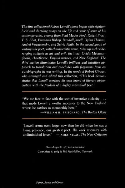 Produktbild: Collected Prose