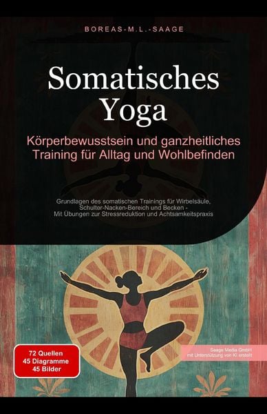 Produktbild: Somatisches Yoga: K&ouml;rperbewusstsein und ganzheitliches Training f&uuml;r Alltag und Wohlbefinden (Yoga (DE), #5)