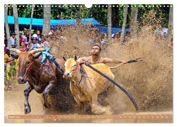 Produktbild: Erinnerungen an Asien (Wandkalender 2026 DIN A3 quer), CALVENDO Monatskalender