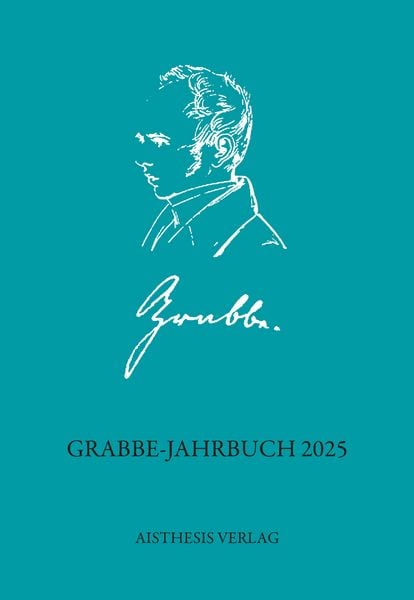Produktbild: Grabbe-Jahrbuch 2025