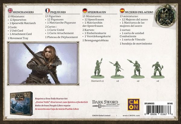 Produktbild: Song of Ice & Fire, Speerfrauen