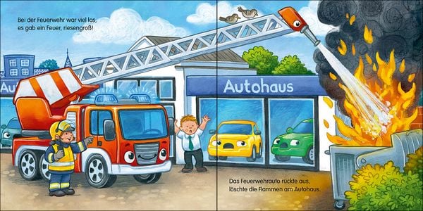 Produktbild: Gute Nacht, kleines Polizeiauto!