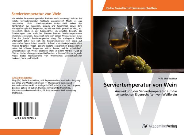 Produktbild: Serviertemperatur von Wein