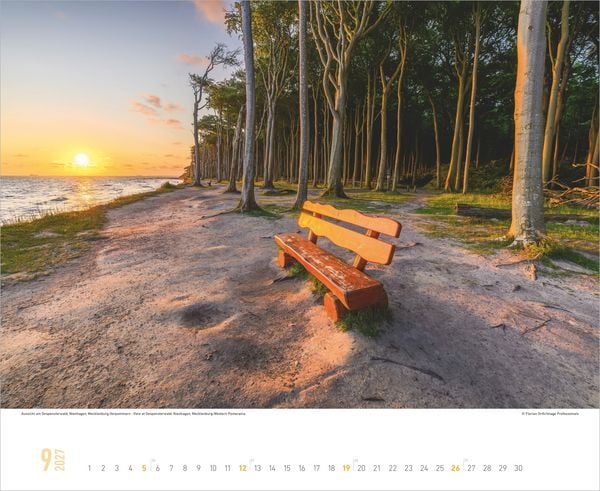 Produktbild: Faszinierende Ostsee 2027