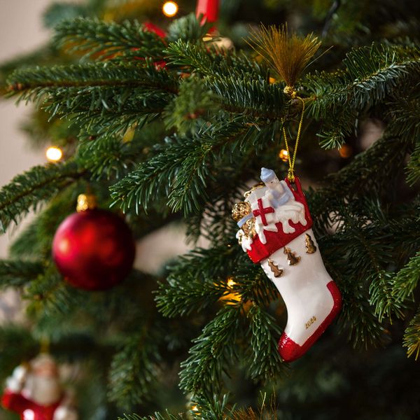 Produktbild: Villeroy & Boch Christmas Classics Ornament Nikolausstiefel