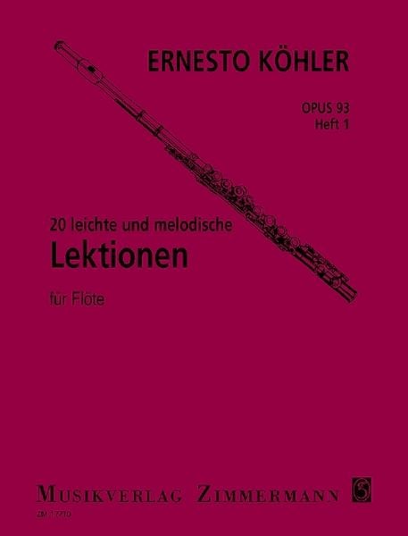 20 leichte und melodische Lektionen