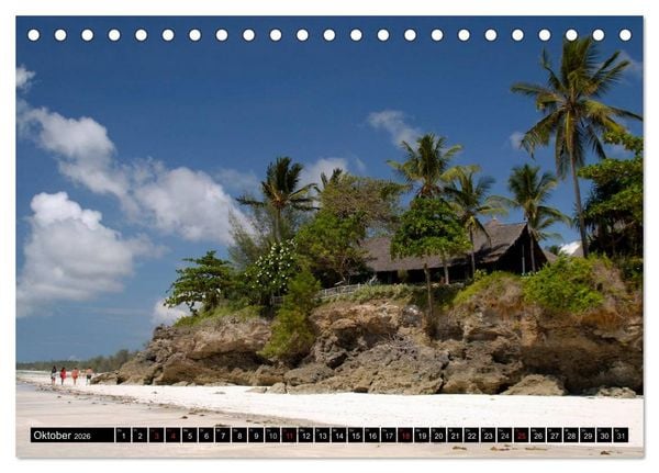 Produktbild: Kenia einmal anders (Tischkalender 2026 DIN A5 quer), CALVENDO Monatskalender