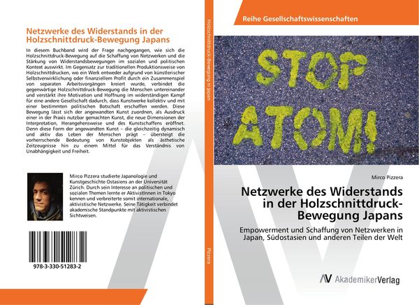 Produktbild: Netzwerke des Widerstands in der Holzschnittdruck-Bewegung Japans