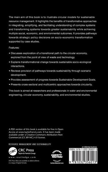 Produktbild: Circular and Transformative Economy