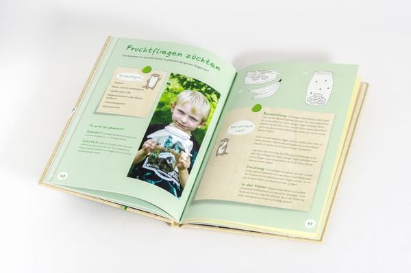 Produktbild: Kinderleichte Experimente f&uuml;r drau&szlig;en. Ab 3 Jahren