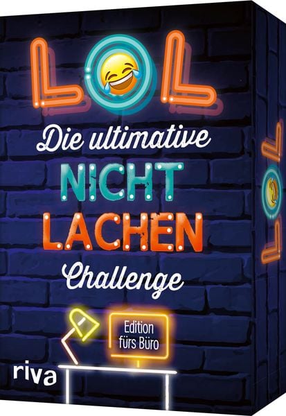 LOL – Die ultimative Nicht-lachen-Challenge – Edition fürs Büro, Sonstige von , Riva, 9783742327185