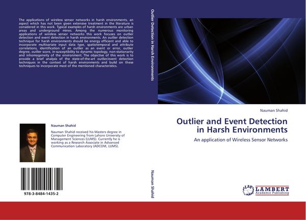 Produktbild: Outlier and Event Detection in Harsh Environments
