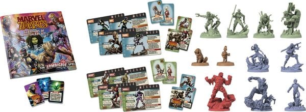Produktbild: Marvel Zombies - Guardians of the Galaxy Set