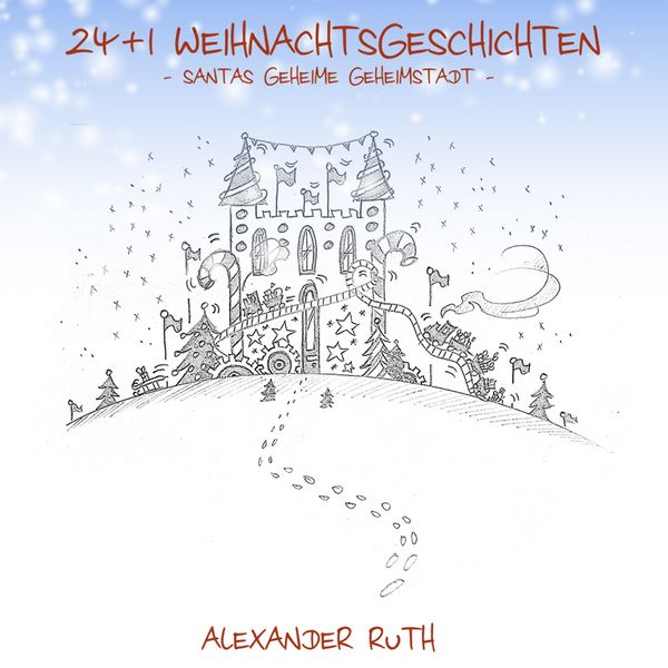 Produktbild: 24 + 1 Weihnachtsgeschichten auf Schmetterlingsart