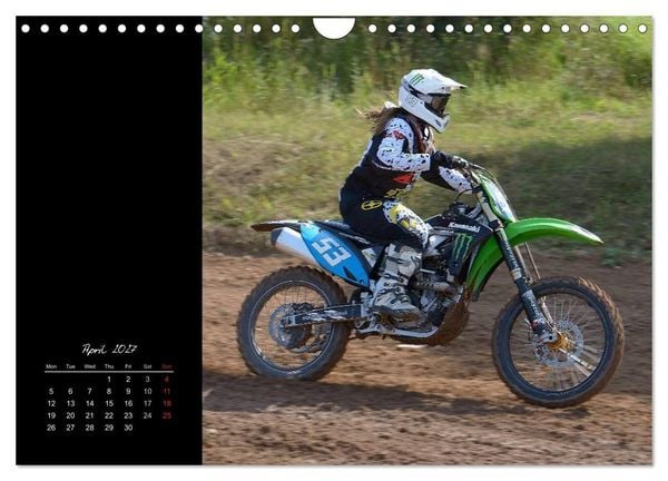 Produktbild: Motocross - MX UK-Version (Wall Calendar 2027 DIN A4 landscape), CALVENDO 12 Month Wall Calendar