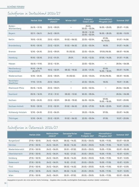 Produktbild: Mein Lehrerplaner A4+ &ndash; Hardcover &ndash; Lehrerkalender f&uuml;r das Schuljahr 2026/2027 &ndash; Zitronentanz