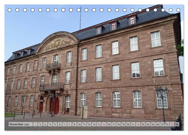 Produktbild: Das Eichsfeld - idyllisch, historisch, wundersch&ouml;n (Tischkalender 2026 DIN A5 quer), CALVENDO Monatskalender