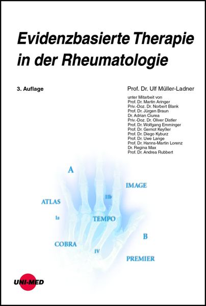 Produktbild: Evidenzbasierte Therapie in der Rheumatologie