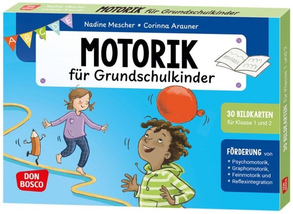 Produktbild: Motorik f&uuml;r Grundschulkinder