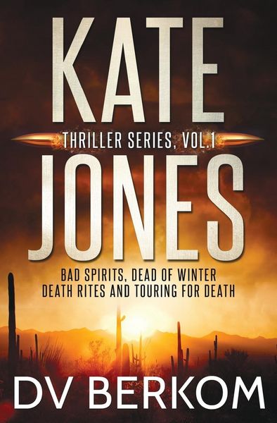 Produktbild: Kate Jones Thriller Series, Vol. 1