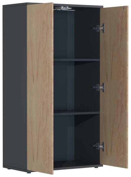 Produktbild: Holz Kommode Sideboard Anrichte Dalosa 3 Dreht&uuml;ren
